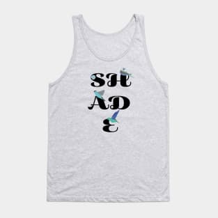 Shade cute rude design Tank Top